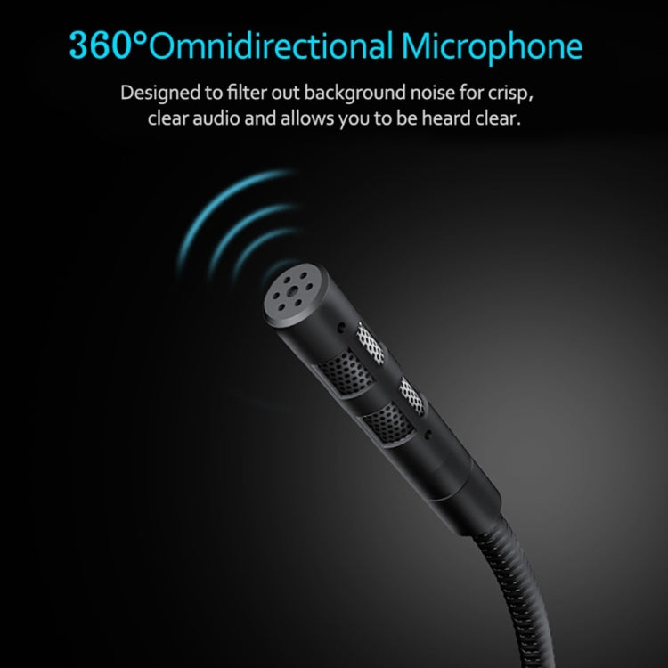 Mini Microphone Micro Voice Changer USB Gaming Condenser Microphone for Computer - Microphone by PMC TechLife | Online Shopping South Africa | PMC TechLife