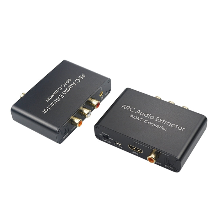 HDMI Audio Return Channel & DAC Audio Converter - free shipping - PMC TechLife - Order now!