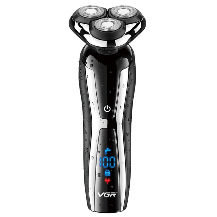 VGR V-309 6W USB Electric Shaver with LED Digital Display - Electric Shavers by VGR | Online Shopping South Africa | PMC Jewellery | Buy Now Pay Later Mobicred