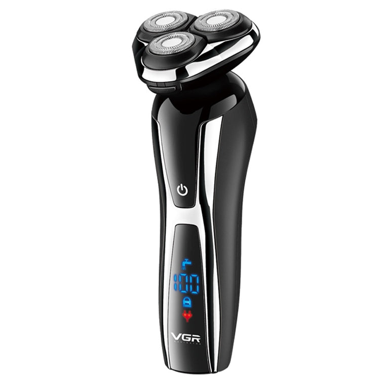 VGR V-309 6W USB Electric Shaver with LED Digital Display - Electric Shavers by VGR | Online Shopping South Africa | PMC Jewellery | Buy Now Pay Later Mobicred