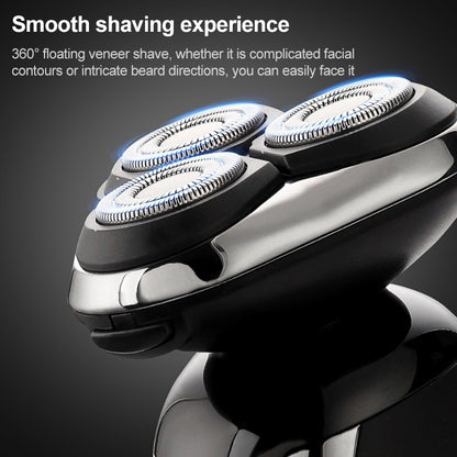 VGR V-309 6W USB Electric Shaver with LED Digital Display - Electric Shavers by VGR | Online Shopping South Africa | PMC Jewellery | Buy Now Pay Later Mobicred