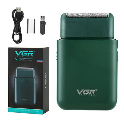 VGR V-390 5W USB Portable Reciprocating Electric Shaver (Black) - Electric Shavers by VGR | Online Shopping South Africa | PMC Jewellery | Buy Now Pay Later Mobicred