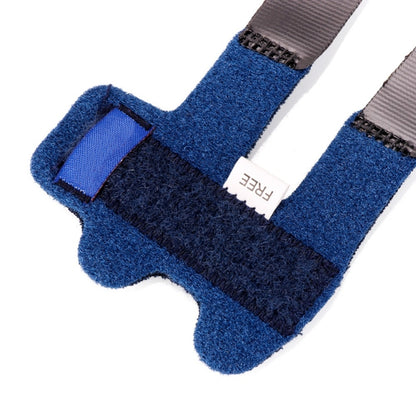 Aluminium Plate Finger Correction Sleeve Fixing Belt Finger Fracture Fixing Splint(Blue) - Corrector by PMC Jewellery | Online Shopping South Africa | PMC Jewellery