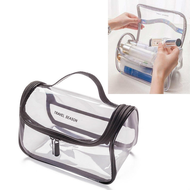 Travel Cosmetic Bag Creative Multifunctional Washing Storage Bag, Style:Cosmetic Bag(Transparent) - Storage Boxes by PMC Jewellery | Online Shopping South Africa | PMC Jewellery