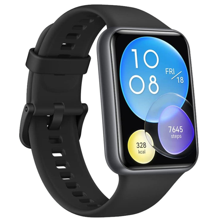 Original Huawei WATCH FIT 2 Smart Sports Watch, Color:Vibrant Black - Wearable Devices by Huawei | Online Shopping South Africa | PMC Jewellery | Buy Now Pay Later Mobicred