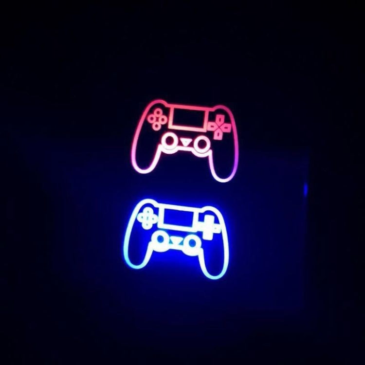 For Playstation 4 /PS4 pro /PS4 Slim Wireless Controller LED Indicator Charger Double Handle Dual USB Charging Dock Station Stand - Charger & Power by PMC TechLife | Online Shopping South Africa | PMC TechLife
