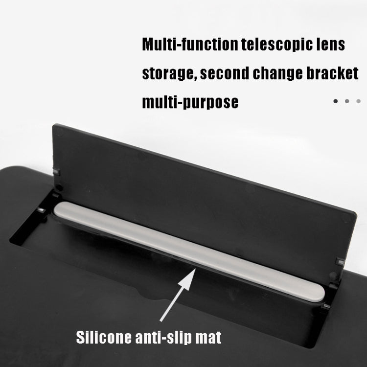 14 inch 3D Mobile Phone Screen Stretching Bracket Amplifier(Black) - Screen Magnifier by PMC TechLife | Online Shopping South Africa | PMC TechLife