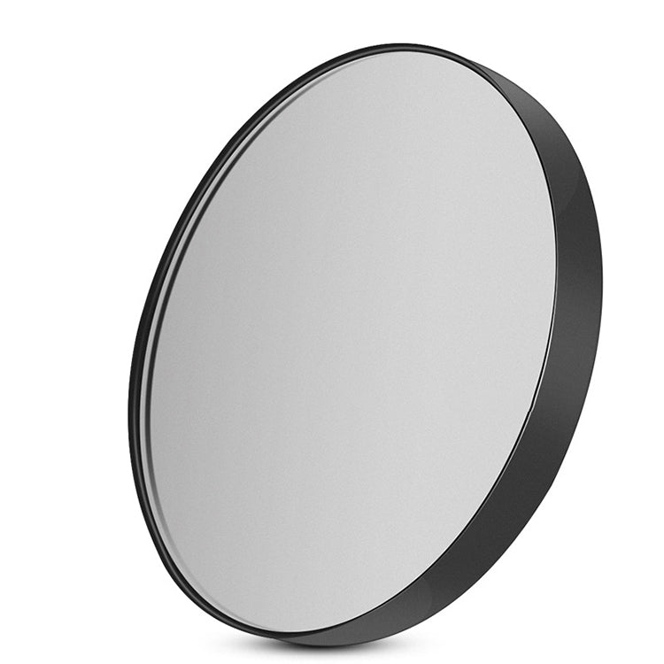 Magnification Small Round Mirror with Suction Cup Makeup Mirror 8.8cm Magnification Makeup Mirror, Model:Black Five Times - Mirror by PMC Jewellery | Online Shopping South Africa | PMC Jewellery