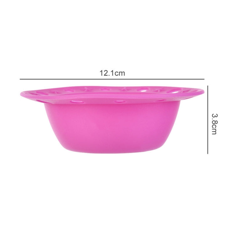 Beauty Tools Silicone Brush Tray Makeup Brush Special Cleaning Bowl(Pink) - Tools by PMC Jewellery | Online Shopping South Africa | PMC Jewellery