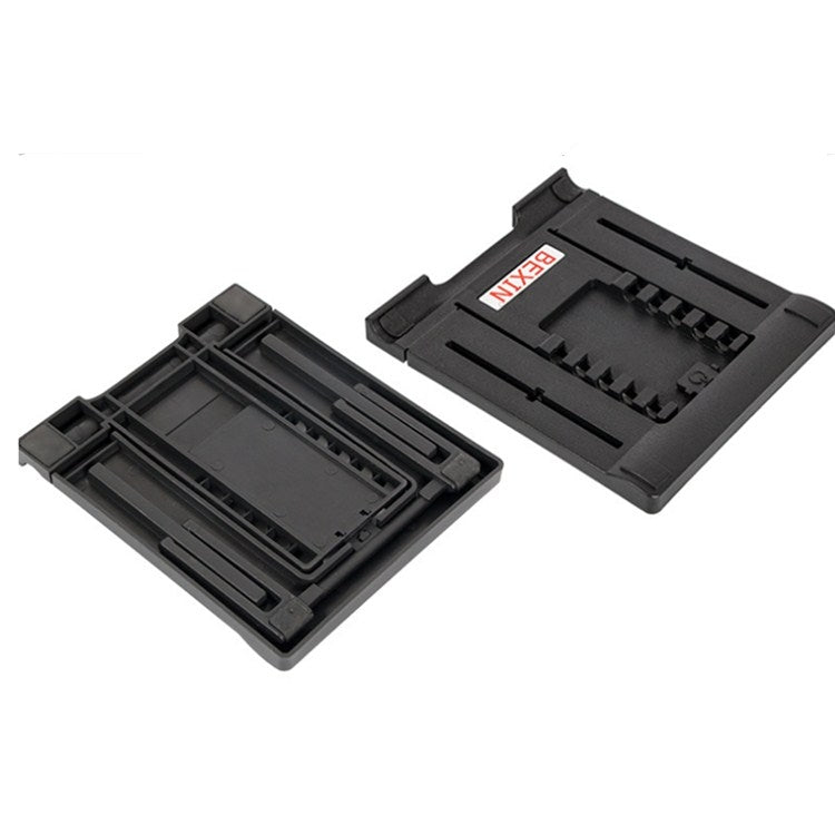 Foldable Tutor Learning Machine Desktop Stand for 7-11 inch Tablet(Black) - Desktop Holder by PMC TechLife | Online Shopping South Africa | PMC TechLife
