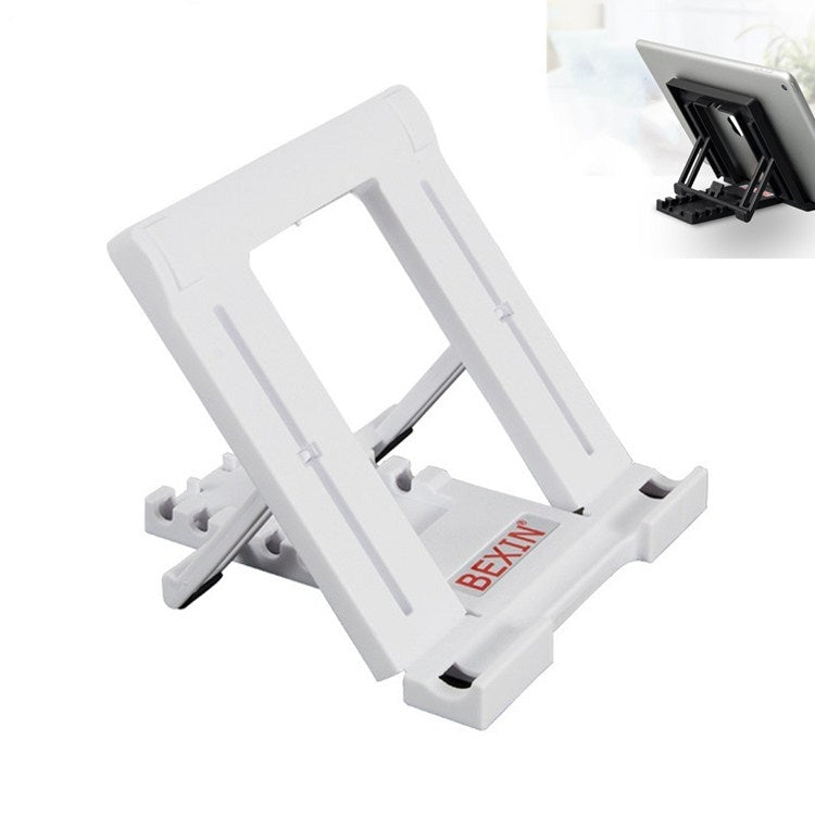 Foldable Tutor Learning Machine Desktop Stand for 7-11 inch Tablet(White) - Desktop Holder by PMC Jewellery | Online Shopping South Africa | PMC Jewellery