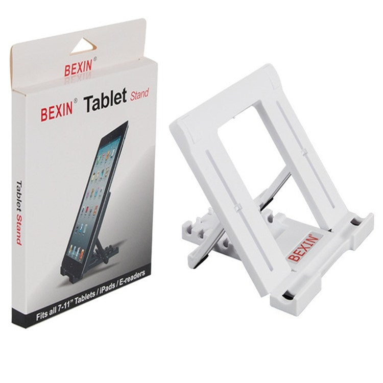 Foldable Tutor Learning Machine Desktop Stand for 7-11 inch Tablet(White) - Desktop Holder by PMC Jewellery | Online Shopping South Africa | PMC Jewellery