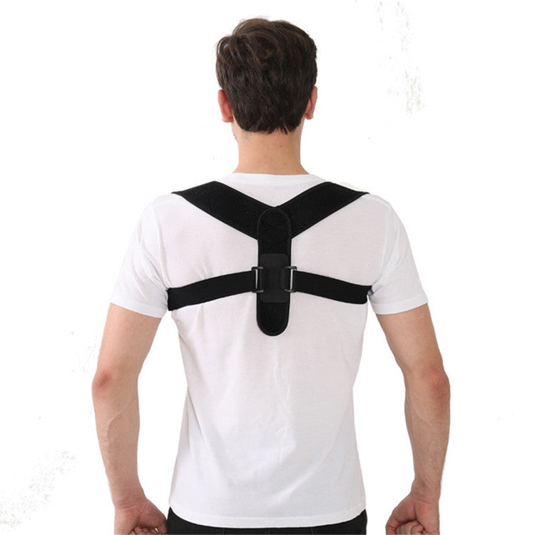 Humpback Correction Belt Round Shoulder With Chest Back Posture Corrector - Corrector by PMC Jewellery | Online Shopping South Africa | PMC Jewellery