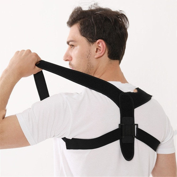 Humpback Correction Belt Round Shoulder With Chest Back Posture Corrector - Corrector by PMC Jewellery | Online Shopping South Africa | PMC Jewellery