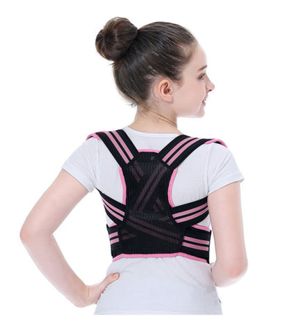 Children Kyphosis Correction Belt Strengthens Support and Fixes Straight Back Artifact, Size:S(Pink) - Corrector by PMC Jewellery | Online Shopping South Africa | PMC Jewellery