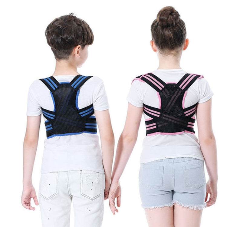 Children Kyphosis Correction Belt Strengthens Support and Fixes Straight Back Artifact, Size:S(Pink) - Corrector by PMC Jewellery | Online Shopping South Africa | PMC Jewellery