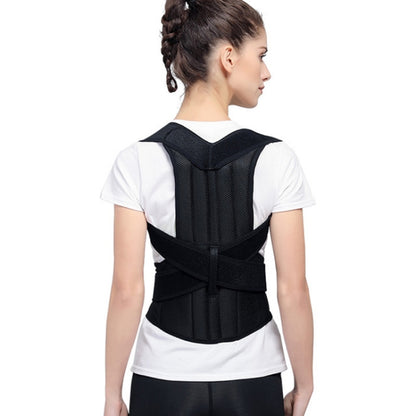 Kyphosis Correction Belt Spine Back Fixation Belt Correction Clothing, Size:XS(Black) - Corrector by PMC Jewellery | Online Shopping South Africa | PMC Jewellery