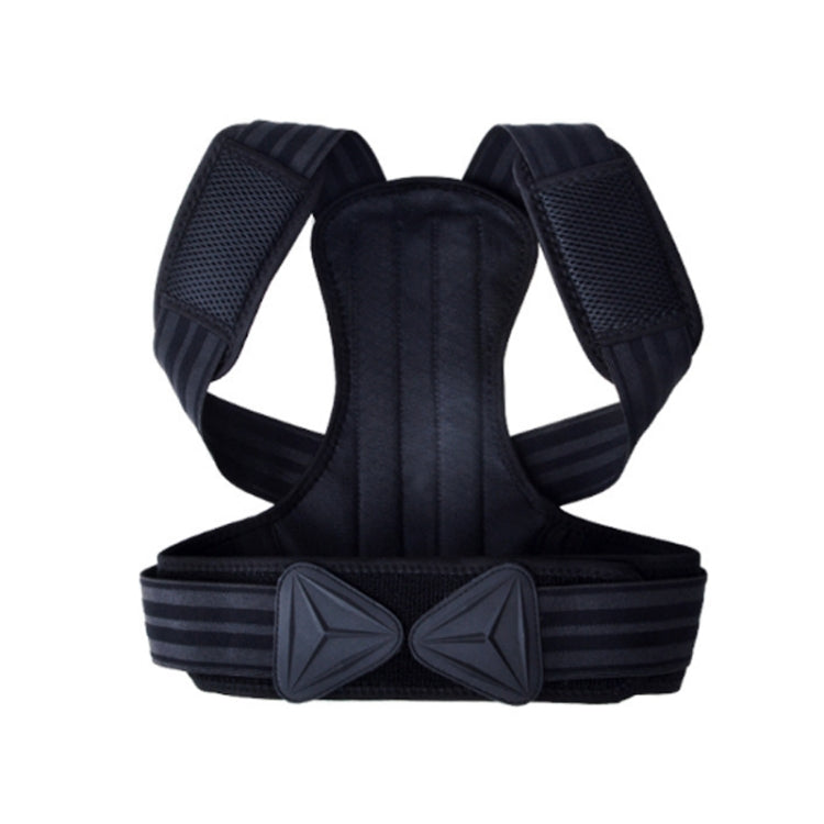 Breathable Stealth Correction Belt Children Humpback Correction Back Fixed Internal Wear Posture Belt, Size:M(Black) - Corrector by PMC Jewellery | Online Shopping South Africa | PMC Jewellery