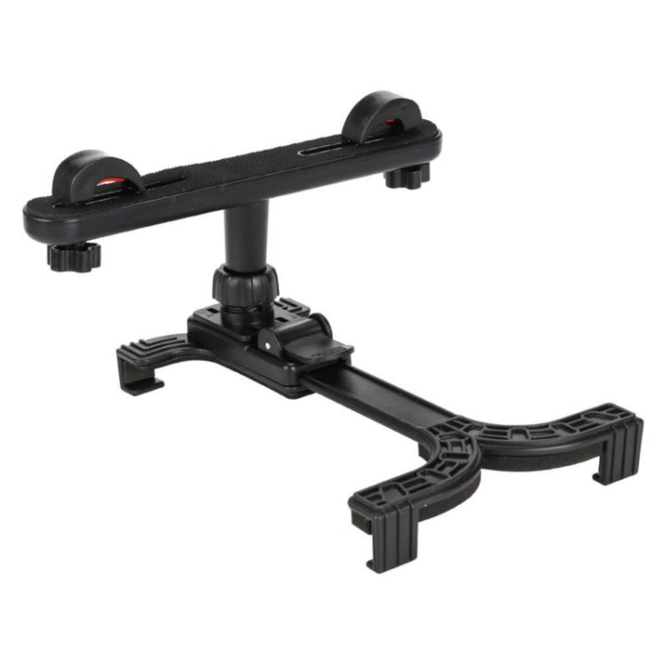 360 Degree Car Back Seat Headrest Mount Holder Stands Bracket For iPad 2/3/4/mini Tablet PC - Car Holders by PMC TechLife | Online Shopping South Africa | PMC TechLife