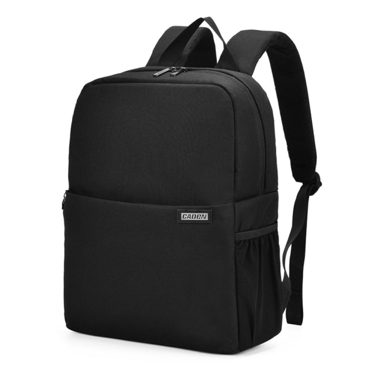CADeN L4 Double-layer Casual Computer Backpack Multi-function Digital Camera Bag (Black) - free shipping - PMC TechLife - Order now!