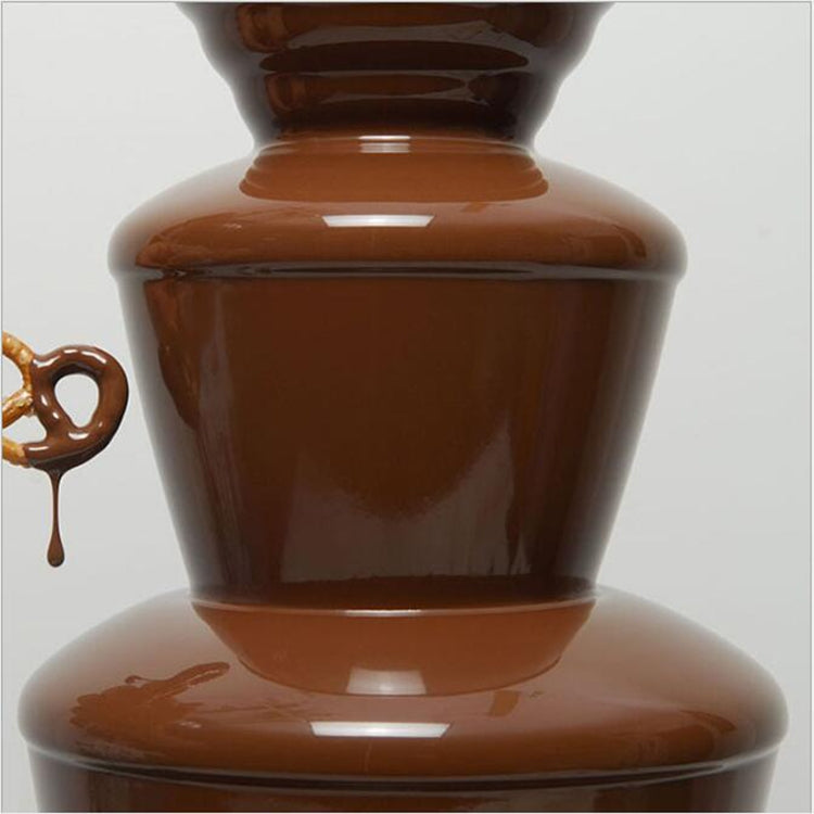 4 Layers Electrical Chocolate Fountain Chocolate Melt Fondue Waterfall Machine - Electric Skillets by PMC Jewellery | Online Shopping South Africa | PMC Jewellery | Buy Now Pay Later Mobicred