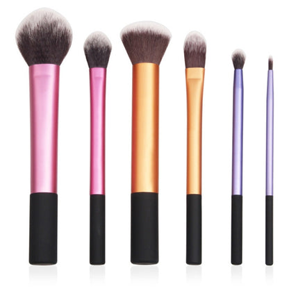 3 Set Makeup Brushes Set Cosmetic Eyeshadow Powder Foundation Blush Lip Brush - Makeup Brushes by PMC Jewellery | Online Shopping South Africa | PMC Jewellery