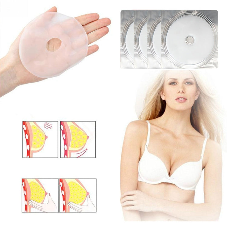 4 PCS/Box Chest Enlarging Paste Collagen Breast Enhancement Patch Women Bust Firming Lifting Pads - Others by PMC Jewellery | Online Shopping South Africa | PMC Jewellery