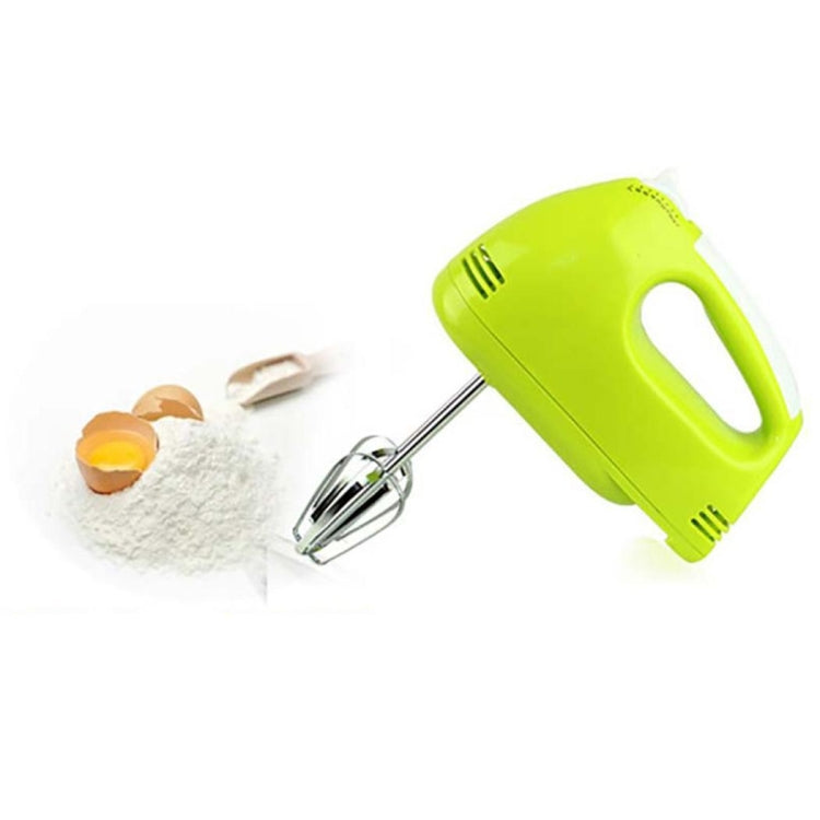 Portable Blender Electric Dough Cake Mixer Egg Whisk  Baking Whipping Cream Machine EU  Plug (Black) - Stirrer & Squeezer by PMC Jewellery | Online Shopping South Africa | PMC Jewellery