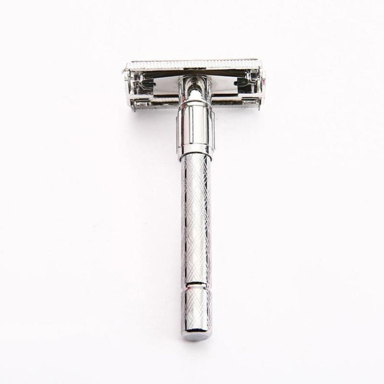 2 PCS Adjustable Safety Classic Stainless Steel Razor Men Safety Double Edge Blade Shaving - free shipping - PMC TechLife - Order now!