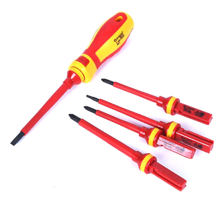 13 in 1 VDE Industrial Telecommunications High Pressure Resistant Screwdriver Set Apple Phone Repair Tool Screwdriver - Screwdriver Set by SPIFFLYER | Online Shopping South Africa | PMC Jewellery