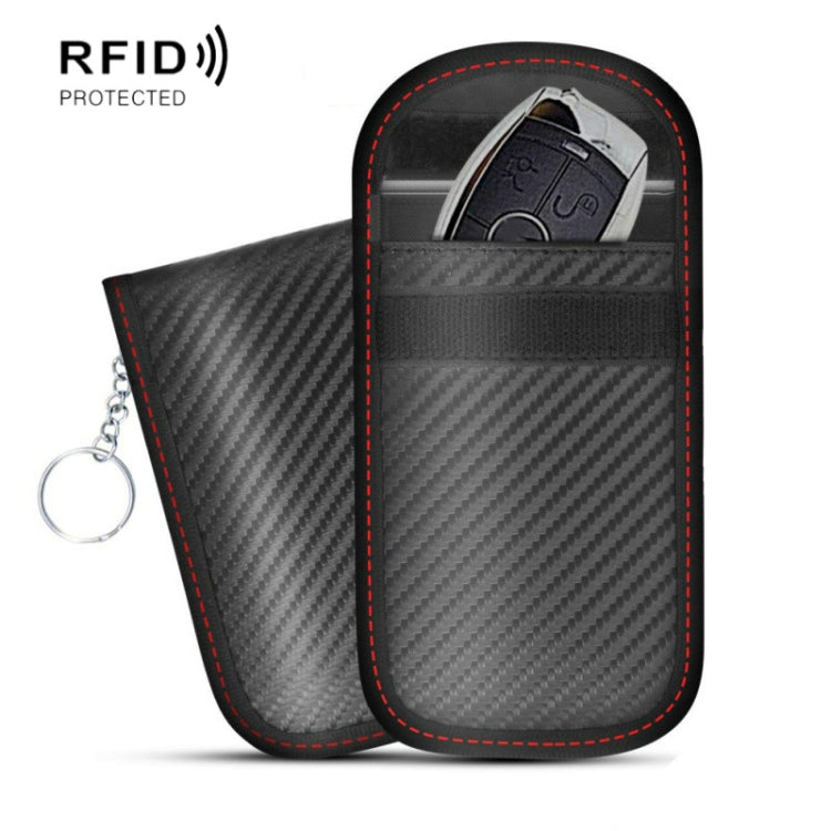 2 PCS Antimagnetic RFID Car Key Mobile Phone Bag Shielding Set Radiation Cell Phone Pocket - Antimagnetic RFID Package by PMC TechLife | Online Shopping South Africa | PMC TechLife | Buy Now Pay Later Mobicred