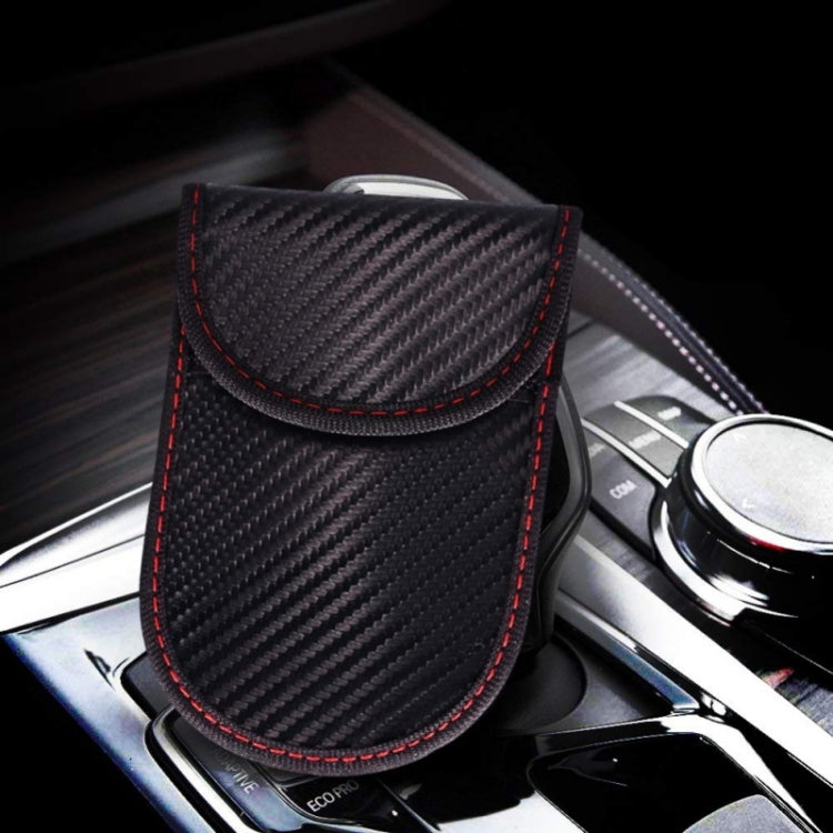 2 PCS Antimagnetic RFID Car Key Mobile Phone Bag Shielding Set Radiation Cell Phone Pocket - Antimagnetic RFID Package by PMC TechLife | Online Shopping South Africa | PMC TechLife | Buy Now Pay Later Mobicred