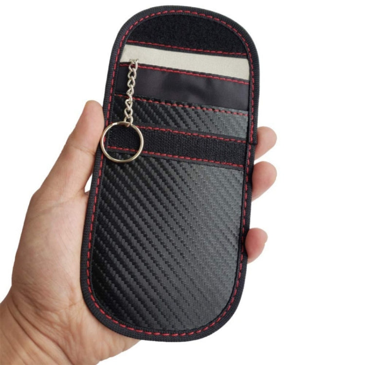 2 PCS Antimagnetic RFID Car Key Mobile Phone Bag Shielding Set Radiation Cell Phone Pocket - Antimagnetic RFID Package by PMC TechLife | Online Shopping South Africa | PMC TechLife | Buy Now Pay Later Mobicred