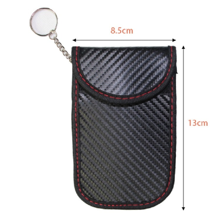 2 PCS Antimagnetic RFID Car Key Mobile Phone Bag Shielding Set Radiation Cell Phone Pocket - Antimagnetic RFID Package by PMC TechLife | Online Shopping South Africa | PMC TechLife | Buy Now Pay Later Mobicred