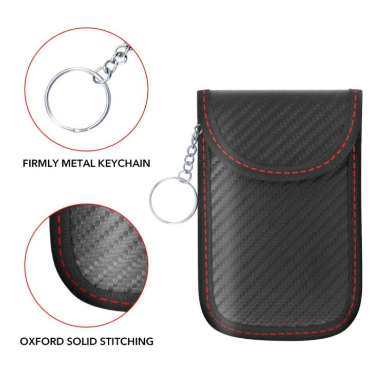 2 PCS Antimagnetic RFID Car Key Mobile Phone Bag Shielding Set Radiation Cell Phone Pocket - Antimagnetic RFID Package by PMC TechLife | Online Shopping South Africa | PMC TechLife | Buy Now Pay Later Mobicred