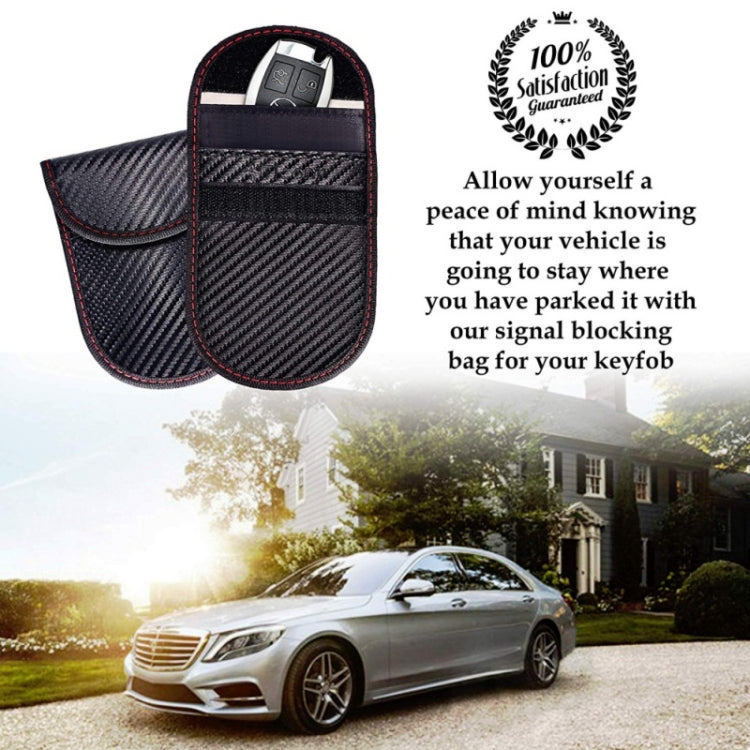 2 PCS Antimagnetic RFID Car Key Mobile Phone Bag Shielding Set Radiation Cell Phone Pocket - Antimagnetic RFID Package by PMC TechLife | Online Shopping South Africa | PMC TechLife | Buy Now Pay Later Mobicred