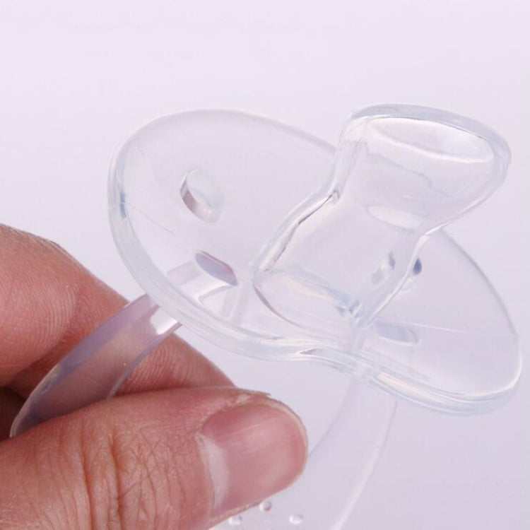 Baby Products Full Silicone Round Head Thumb Transparent Pacifier(Thumb) - free shipping - PMC TechLife - Order now!