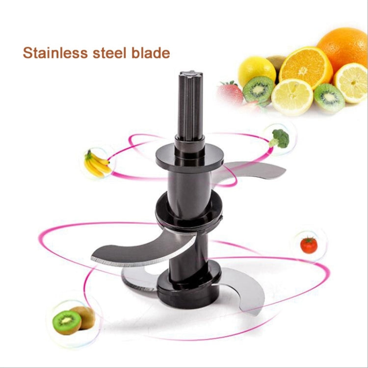 Portable Mixing Cup Electric Soy Milk Juicer Multi-function Cooking Machine Home Meat Grinder(Light Green) - Electric juicers by PMC TechLife | Online Shopping South Africa | PMC TechLife