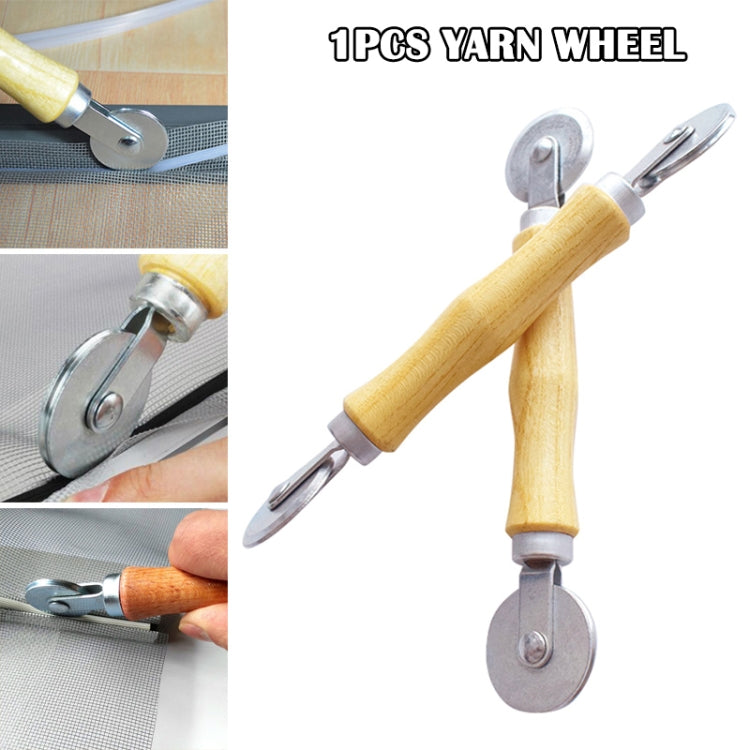 Wood Metal Screen Window Spline Roller Gauze Wheel Window Install Tool - Others by PMC TechLife | Online Shopping South Africa | PMC TechLife