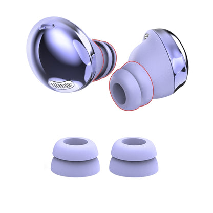 For Samsung Galaxy Buds Pro AhaStyle PT168 Silicone Earphone Earcups, Size:S(Purple) - Anti-dust & Ear Caps by AhaStyle | Online Shopping South Africa | PMC Jewellery