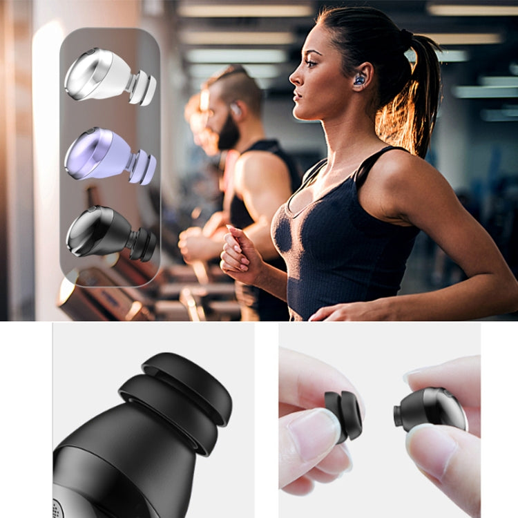 For Samsung Galaxy Buds Pro AhaStyle PT168 Silicone Earphone Earcups, Size:S+M+L(Purple) - Anti-dust & Ear Caps by AhaStyle | Online Shopping South Africa | PMC Jewellery