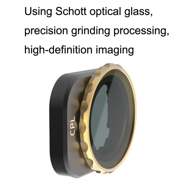 JSR For Mini 3 Pro Camera Filters, Style:4 In 1 ND8-PL+ND16-PL+ND32-PL+ND64-PL - free shipping - PMC TechLife - Order now!