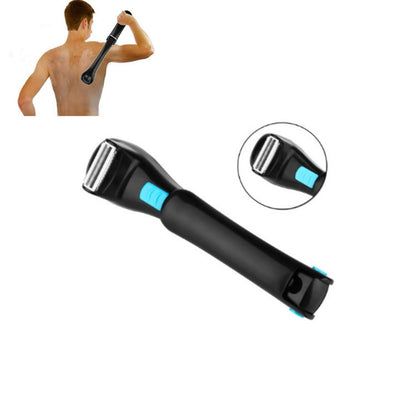 Foldable Long Handle Electric Shaver On Back - Electric Shavers by PMC Jewellery | Online Shopping South Africa | PMC Jewellery