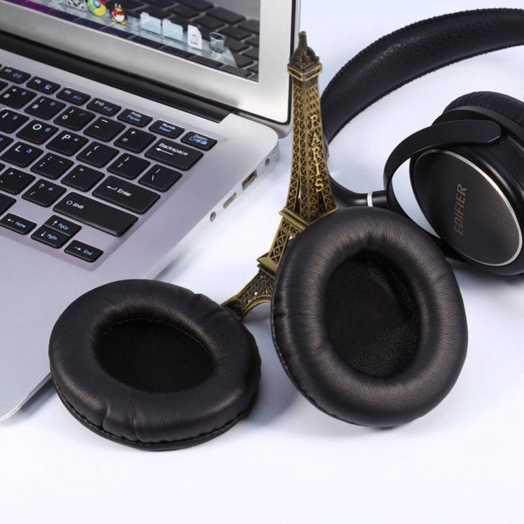 2pcs For Monster DNA Protein Leather + Sponge Headphone Protective Case Earmuffs(White) - Earmuff & Pad by PMC TechLife | Online Shopping South Africa | PMC TechLife | Buy Now Pay Later Mobicred