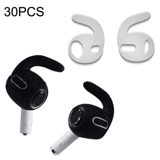 30PCS Ultra-thin Earphone Ear Caps For Apple Airpods Pro(Transparent) - Anti-dust & Ear Caps by PMC Jewellery | Online Shopping South Africa | PMC Jewellery