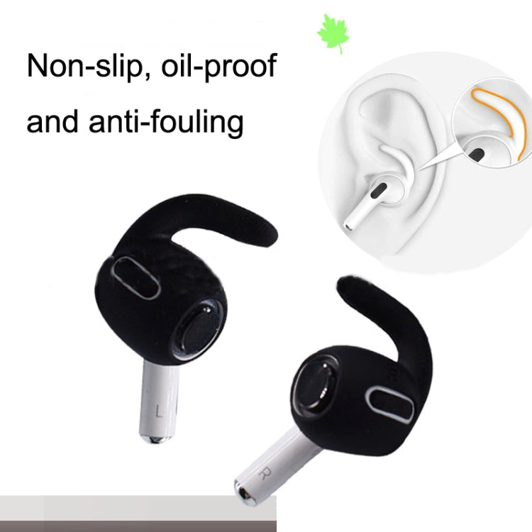 30PCS Ultra-thin Earphone Ear Caps For Apple Airpods Pro(Dark Blue) - Anti-dust & Ear Caps by PMC TechLife | Online Shopping South Africa | PMC TechLife