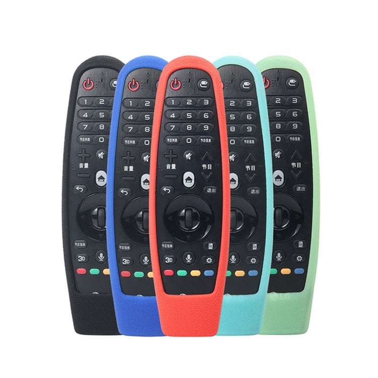 Suitable for LG Smart TV Remote Control Protective Case AN-MR600 AN-MR650a Dynamic Remote Control Silicone Case(Black) - Remote Control Covers by PMC TechLife | Online Shopping South Africa | PMC TechLife