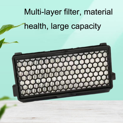 For Miele 3DFJM / Complete C2 Vacuum Cleaner Accessories Filters(Black) - Other Accessories by PMC Jewellery | Online Shopping South Africa | PMC Jewellery