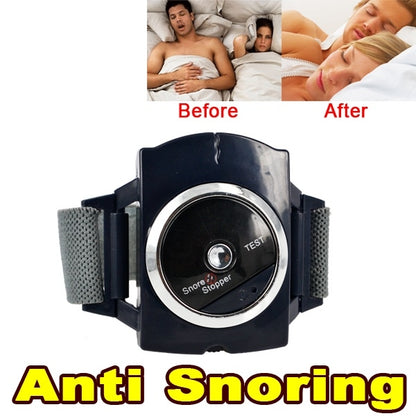 Wrist Electronic Stagnation Instrument Infrared Snoring Device - Anti Snoring Tools by PMC Jewellery | Online Shopping South Africa | PMC Jewellery