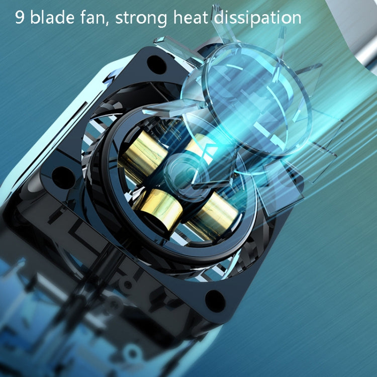 H15 Mobile Phone Radiator Semiconductor Rapid Cooling Portable Peripheral Cooling Mobile Phone Radiator Battery Models(Silver) - Cooling Fan Radiator by PMC TechLife | Online Shopping South Africa | PMC TechLife